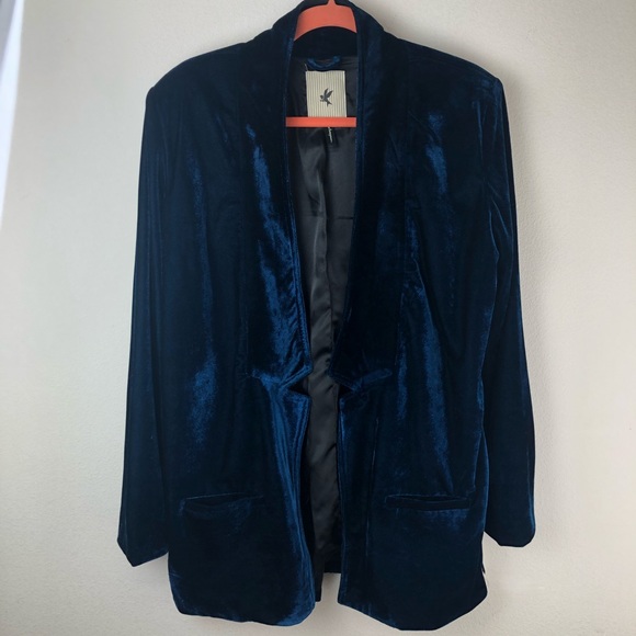 One Teaspoon Jackets & Blazers - One teaspoon teal blazer